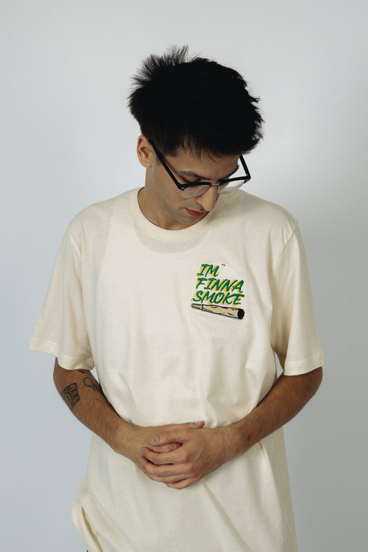 Exclusive Embroidered I'M FINNA ... BLUNT T-Shirt