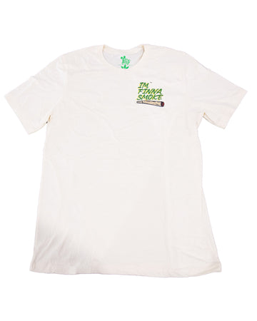 Exclusive Embroidered I'M FINNA ... BLUNT T-Shirt